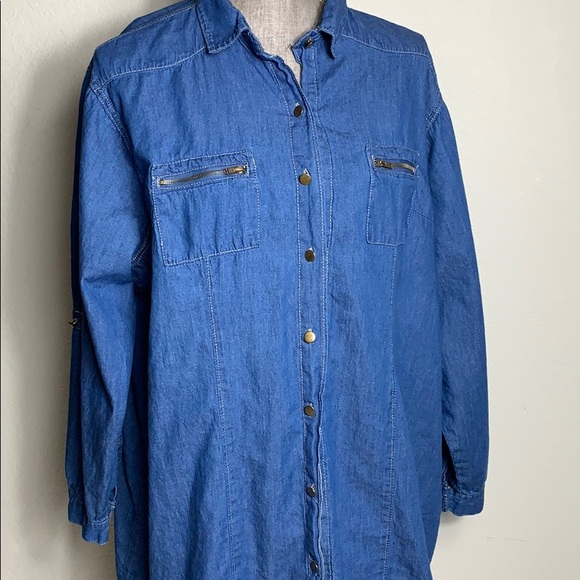 Love by Chesley Dresses & Skirts - Love by Chesley Denim Dress